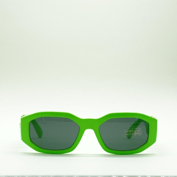 Brand New Versace Green/Grey Ve4361 531987 Fluo - Picture 4 of 10